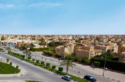 Villa - 4 Bedrooms - 4 Bathrooms for sale in Beverly Hills - Sheikh Zayed Compounds - Sheikh Zayed City - Giza