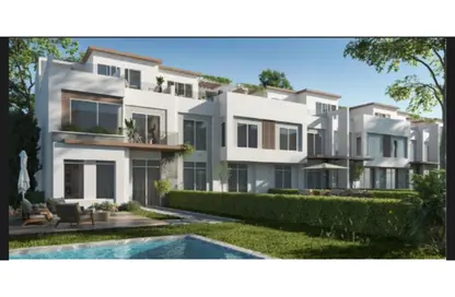Townhouse - 4 Bedrooms - 4 Bathrooms for sale in Zayed Dunes - 6th District - Sheikh Zayed City - Giza
