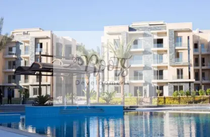 شقة - 3 غرف نوم - 2 حمامات للبيع في جاليريا  مون فالى - المستثمرين الجنوبية - مدينة القاهرة الجديدة - القاهرة