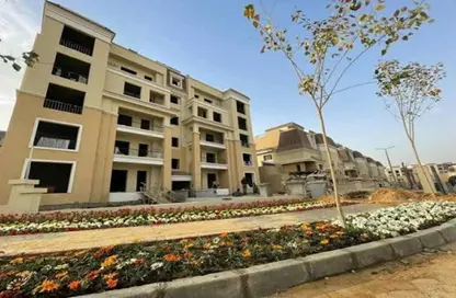 Apartment - 3 Bedrooms - 3 Bathrooms for sale in Sarai - Mostakbal City Compounds - Mostakbal City - Future City - Cairo