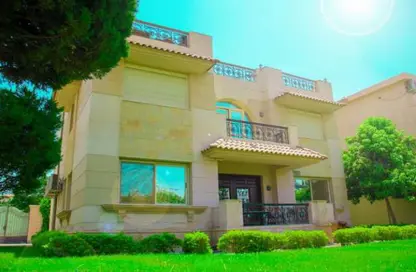 Villa - 5 Bedrooms - 5 Bathrooms for rent in Royal City - Sheikh Zayed Compounds - Sheikh Zayed City - Giza