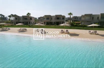 Chalet - 3 Bedrooms - 4 Bathrooms for sale in Azha North - Ras Al Hekma - North Coast