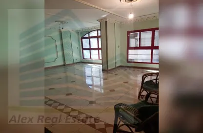 Apartment - 5 Bedrooms - 2 Bathrooms for rent in Suez Canal Road - Moharam Bek - Hay Wasat - Alexandria