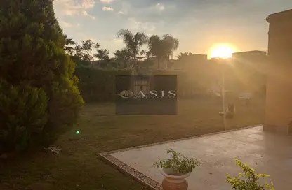 فيلا - 4 غرف نوم - 4 حمامات للبيع في ميدوز بارك - كمبوندات الشيخ زايد - الشيخ زايد - الجيزة