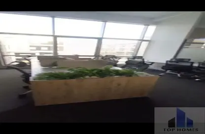 Office Space - Studio - 1 Bathroom for rent in North Teseen St. - The 5th Settlement - New Cairo City - Cairo