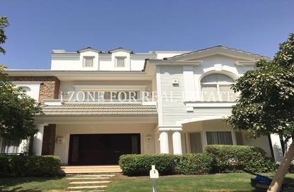 Villa - 5 Bedrooms - 6 Bathrooms for rent in Mountain View 1 - 5th Settlement Compounds - The 5th Settlement - New Cairo City - Cairo