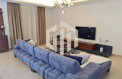 Apartment - 2 Bedrooms - 2 Bathrooms for rent in Cairo Festival City - North Investors Area - New Cairo City - Cairo