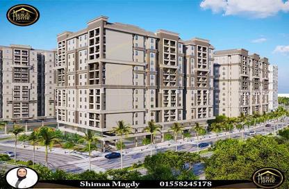 Apartment - 3 Bedrooms - 2 Bathrooms for sale in Ivory Muruj - Smouha - Hay Sharq - Alexandria