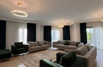 Apartment - 3 Bedrooms - 3 Bathrooms for rent in The Fourteen Golf Residences - Uptown Cairo - Mokattam - Cairo