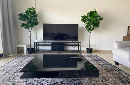 Apartment - 2 Bedrooms - 3 Bathrooms for rent in Cairo Festival City - North Investors Area - New Cairo City - Cairo