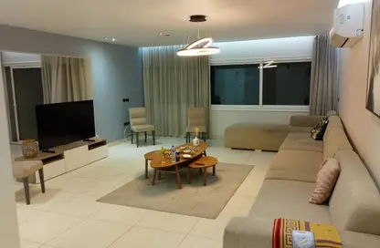 Apartment - 3 Bedrooms - 3 Bathrooms for rent in Nile Corniche St. - Al Agouza - Giza