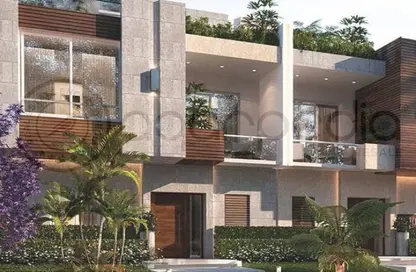 Townhouse - 4 Bedrooms - 5 Bathrooms for sale in Azzar - 5th Settlement Compounds - The 5th Settlement - New Cairo City - Cairo