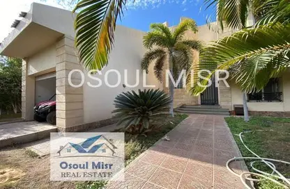 Twin House - 4 Bedrooms - 4 Bathrooms for rent in West Gate - 6 October Compounds - 6 October City - Giza