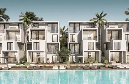 Townhouse - 3 Bedrooms - 3 Bathrooms for sale in The Med - Ras Al Hekma - North Coast