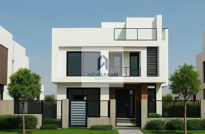 فيلا - 4 غرف نوم - 3 حمامات للبيع في مون هيلز 3 - مدينة 6 أكتوبر - الجيزة