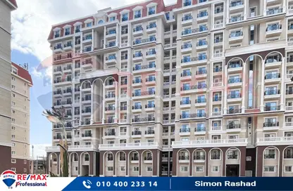 Apartment - 3 Bedrooms - 3 Bathrooms for sale in Vee Sawari - Waterfront - Sawary - Alexandria Compounds - Alexandria