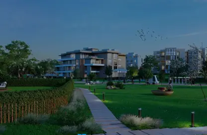 Apartment - 3 Bedrooms - 3 Bathrooms for rent in O West - 6 October Compounds - 6 October City - Giza