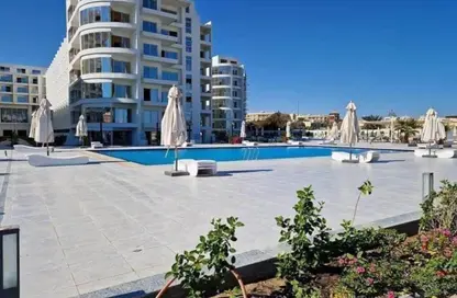 شقة - 1 حمام للبيع في سكانديك ريزورت - منتجعات الغردقة - الغردقة - محافظة البحر الاحمر