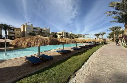 Apartment - Studio - 1 Bathroom for sale in Nubia Aqua Beach Resort - Hurghada Resorts - Hurghada - Red Sea