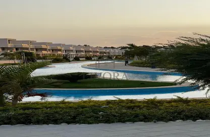 Townhouse - 3 Bedrooms - 3 Bathrooms for sale in Lake West - Sheikh Zayed Compounds - Sheikh Zayed City - Giza Townhouse - 3 Bedrooms - 3 Bathrooms for sale in Lake West - Sheikh Zayed Compounds - Sheikh Zayed City - Giza