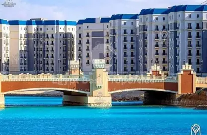 شاليه - غرفة نوم - 1 حمام للبيع في الحي اللاتيني - مدينة العلمين الجديدة - العلمين - الساحل الشمالي