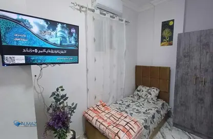 Apartment - 1 Bedroom - 1 Bathroom for rent in Mohamed Naguib Axis - Abou El Houl - New Cairo City - Cairo