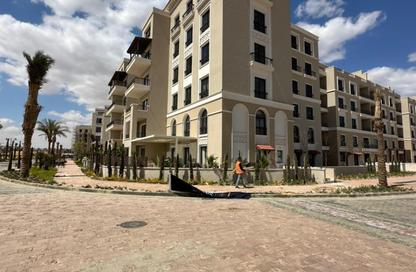 Apartment - 2 Bedrooms - 2 Bathrooms for sale in Village West - Sheikh Zayed Compounds - Sheikh Zayed City - Giza