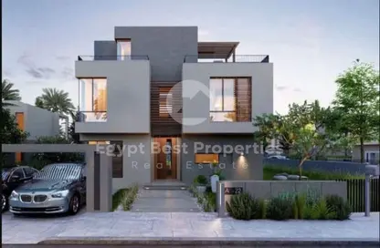 Villa - 4 Bedrooms - 4 Bathrooms for sale in Sodic East - 6th District - New Heliopolis - Cairo