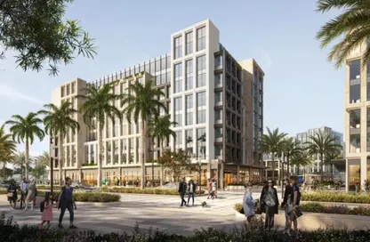 Apartment - 2 Bedrooms - 2 Bathrooms for sale in Park Side Residence - Zed Towers - Sheikh Zayed Compounds - Sheikh Zayed City - Giza