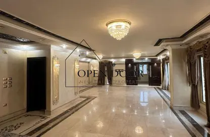 Apartment - 3 Bedrooms - 3 Bathrooms for rent in West Golf - El Katameya Compounds - El Katameya - New Cairo City - Cairo