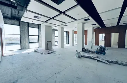Office Space - Studio - 1 Bathroom for rent in V90 - North Teseen St. - The 5th Settlement - New Cairo City - Cairo
