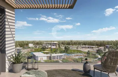 فيلا - 3 غرف نوم - 4 حمامات للبيع في بالم هيلز جولف اكستينشن - طريق الواحات - مدينة 6 أكتوبر - الجيزة