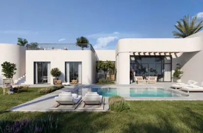 فيلا - 4 غرف نوم - 5 حمامات للبيع في كاماران - الجونة - الغردقة - محافظة البحر الاحمر