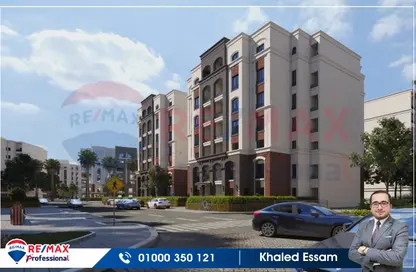 Apartment - 4 Bedrooms - 3 Bathrooms for sale in Alex West - Alexandria Compounds - Alexandria