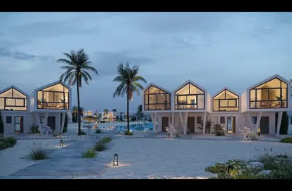 Chalet - 1 Bedroom - 1 Bathroom for sale in Salt - Ras Al Hekma - North Coast