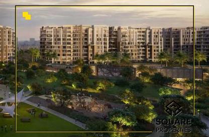Apartment - 2 Bedrooms - 2 Bathrooms for sale in Park Side Residence - Zed Towers - Sheikh Zayed Compounds - Sheikh Zayed City - Giza