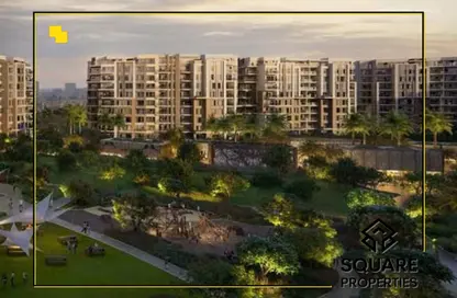 Apartment - 1 Bedroom - 1 Bathroom for sale in Park Side Residence - Zed Towers - Sheikh Zayed Compounds - Sheikh Zayed City - Giza