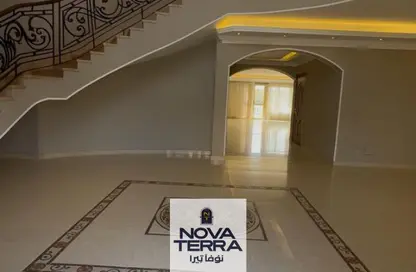 Villa - 6 Bedrooms - 3 Bathrooms for rent in West Somid Road - West Somid - 6 October City - Giza