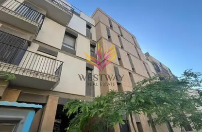 سطح - 1 حمام للايجار في ذا كورت ياردز - كمبوندات الشيخ زايد - الشيخ زايد - الجيزة