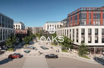 Office Space - Studio - 1 Bathroom for sale in Swan Lake Katameya - The 1st Settlement - New Cairo City - Cairo