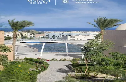 Chalet - 3 Bedrooms - 2 Bathrooms for sale in Makadi Orascom Resort - Makadi - Hurghada - Red Sea
