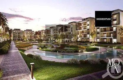 شقة - 3 غرف نوم - 3 حمامات للبيع في فيفث سكوير - التجمع الخامس - مدينة القاهرة الجديدة - القاهرة