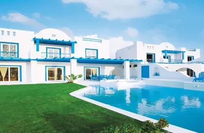 Villa - 5 Bedrooms - 5 Bathrooms for sale in Mountain View - Ras Al Hekma - North Coast