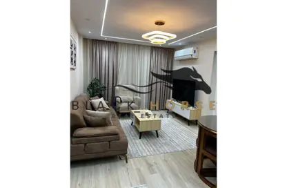 Apartment - 2 Bedrooms - 1 Bathroom for rent in El Rehab Extension - Al Rehab - New Cairo City - Cairo