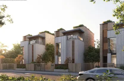 Duplex - 4 Bedrooms - 4 Bathrooms for sale in Ivoire - Sheikh Zayed City - Giza