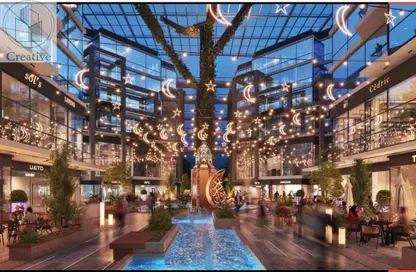 مساحات مكتبية - استوديو - 1 حمام للبيع في شارع مجمع البنوك - شارع التسعين الجنوبي - التجمع الخامس - مدينة القاهرة الجديدة - القاهرة