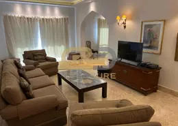 شقة - 3 غرف نوم - 3 حمامات للايجار في القطامية بلازا - التجمع الاول - مدينة القاهرة الجديدة - القاهرة