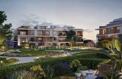 Apartment - 2 Bedrooms - 2 Bathrooms for sale in The Estates - Sheikh Zayed Compounds - Sheikh Zayed City - Giza