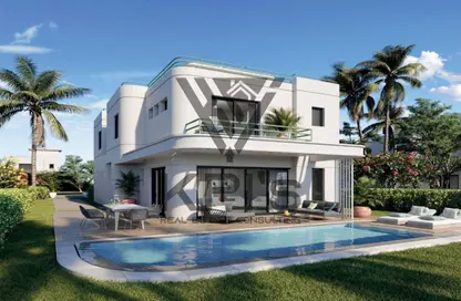 Chalet - 2 Bedrooms - 2 Bathrooms for sale in June - Ras Al Hekma - North Coast
