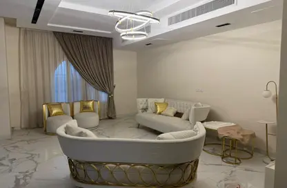 تاون هاوس - 3 غرف نوم - 4 حمامات للايجار في جاردن ريزدنس - هايد بارك - مدينة القاهرة الجديدة - القاهرة